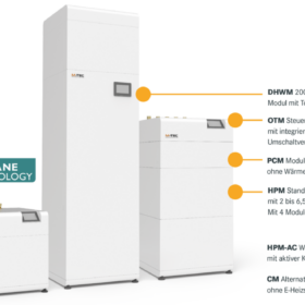 Propan-Wärmepumpe, M-Tec, mit Zubehör