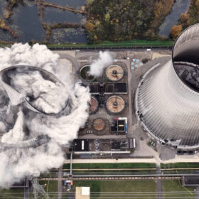 RWE, Sprengung, Kühltürme, AKW Grundremmingen