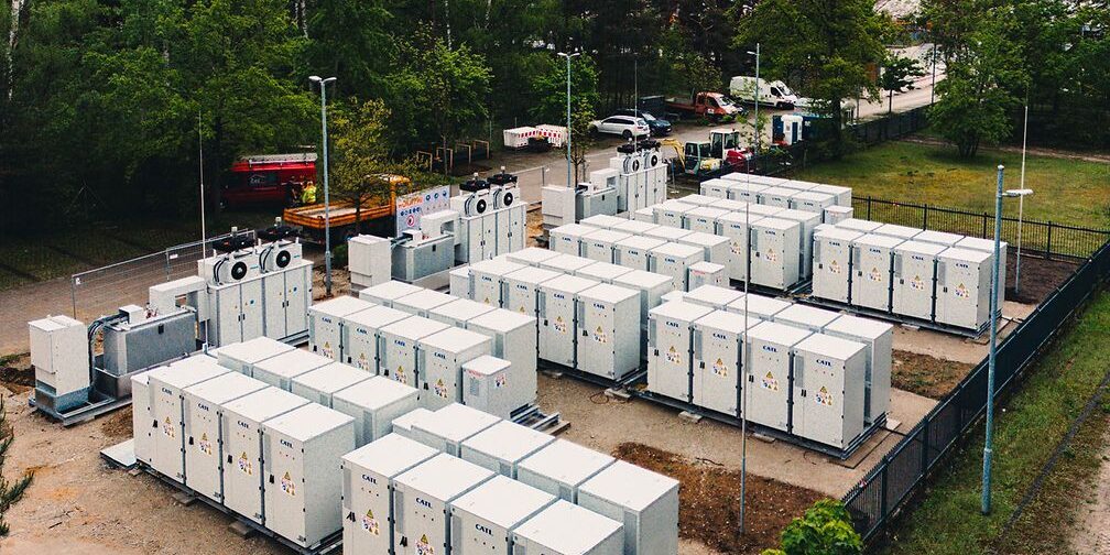 Initilion-Batteriespeicher für Telekom in Bamberg