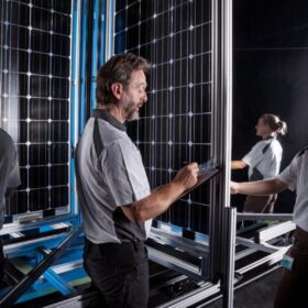 Kalibrierlabor Fraunhofer ISE ©Fraunhofer ISE