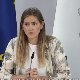 Ministerin für ökologischen Wandel, Spanien, Sara Aagesen