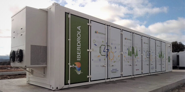 Großspeicher von Iberdrola