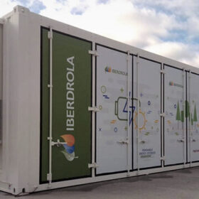 Großspeicher von Iberdrola