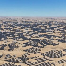 CGDG, 3,5 GW-Solarkraftwerk Midong, China