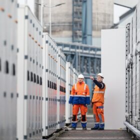 RWE, Batteriespeicher, Kraftwerksstandort Westfalen