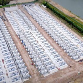 Batterie-Großspeicherprojekt 8000 Megawatt in Belgien