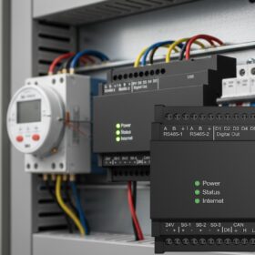 Kiwigrid, Energy Manager RailX+, 5-in-1-Gateway