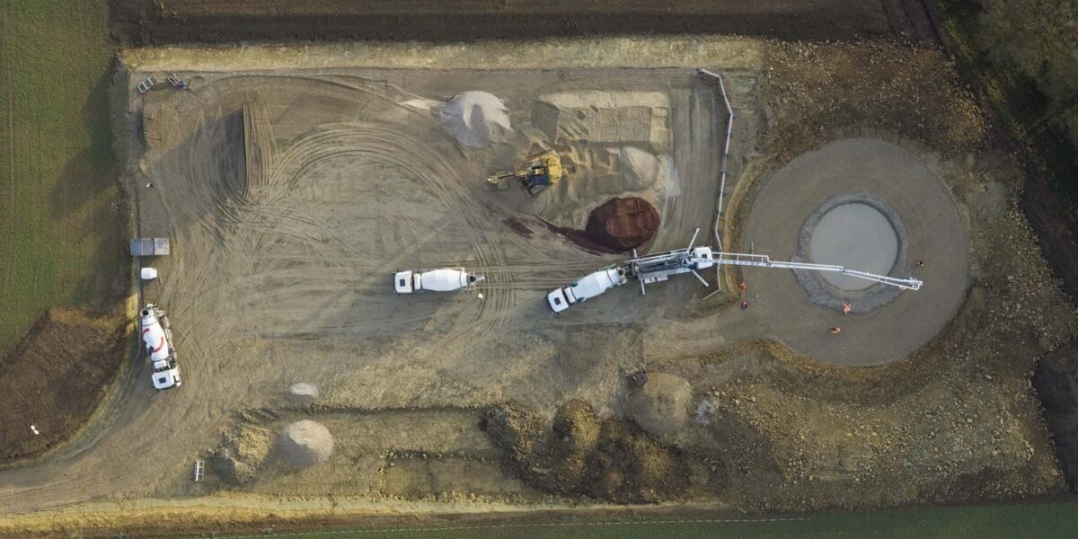 Vattenfall, Windpark, Eifel