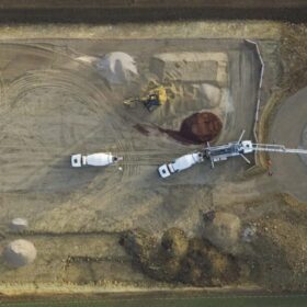 Vattenfall, Windpark, Eifel