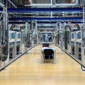 Zellfertigung, Meyer Burger