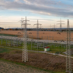 Windpark, Netzgebiet von Avacon, Eon-Netzgebiet