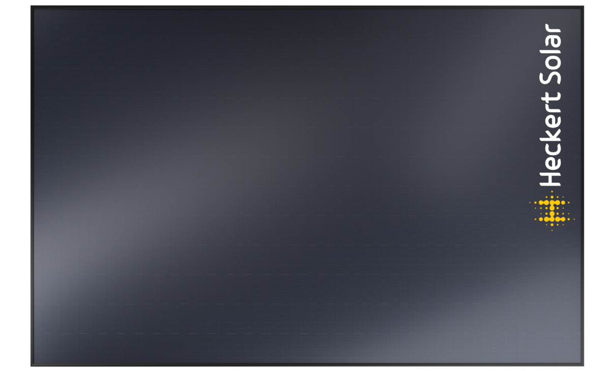 Schindel-Matrix-Modul von Heckert Solar