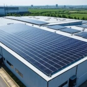 Dachanlage, Gewerbe, Segen