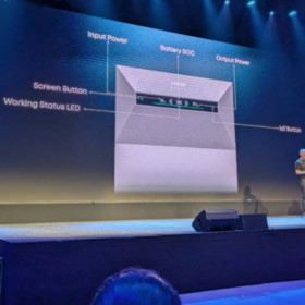 Anker Solix Solarbank Max AC, Präsentation in Amsterdam