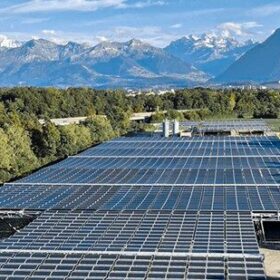 dhp, Solarfaltdach, Schweiz, Abwasserreinigungsanlage ARA Thunersee