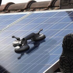 Montage, Solarmodule, Dach