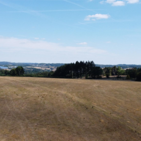 Bilder von den Potenzialflächen in der OG Steiningen.. Die Bilder wurden mit unserer eigenen Drohne aufgenommen.