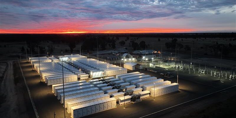 Akaysha Energy, Batteriespeicher, Australien
