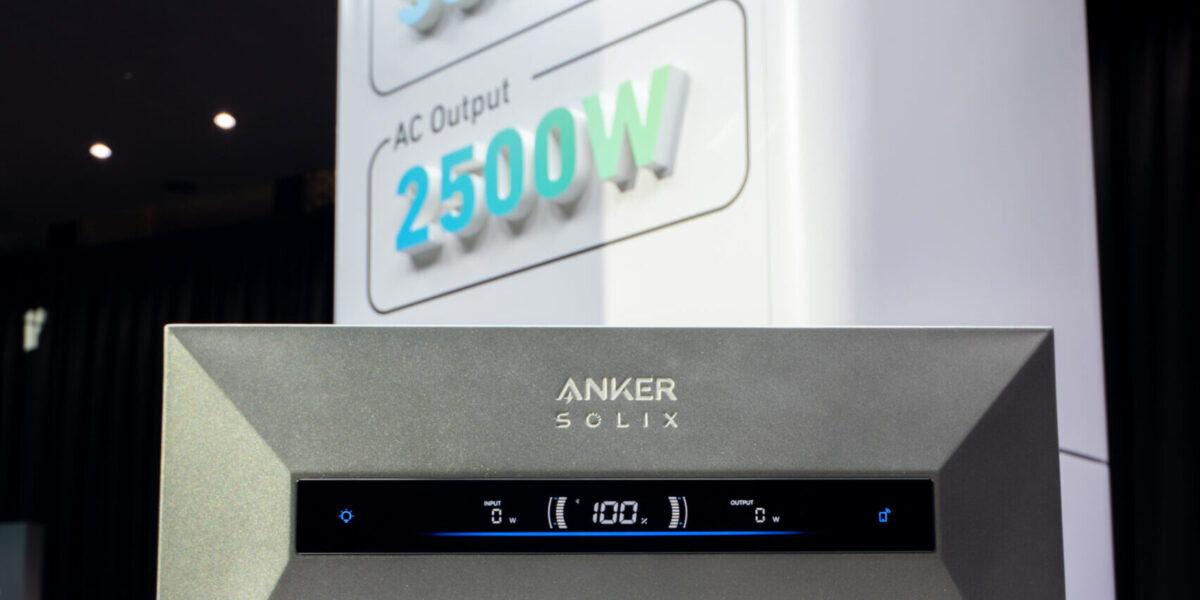Anker Solix, Solarbank Pro 4, Vorstellung in Berlin